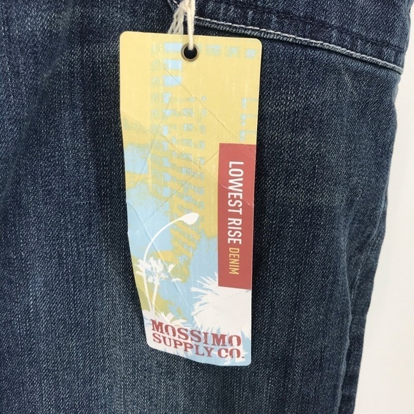 Mossimo Supply Co. Lowest Rise Crop Rolled Hem - Picture 5 of 11